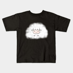 Cloudy sheep Kids T-Shirt